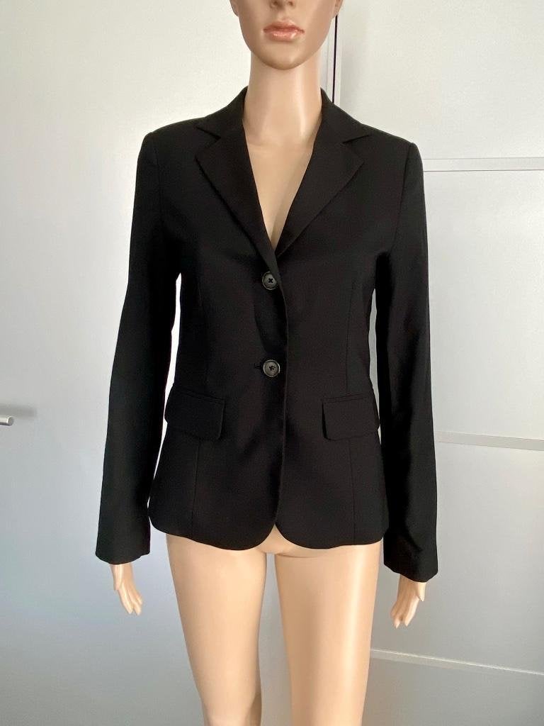 i238 InWear maat 34/36=XS/S jasje blazer colbert zwart, Zwart, Ophalen of Verzenden, Zo goed als nieuw, Jasje