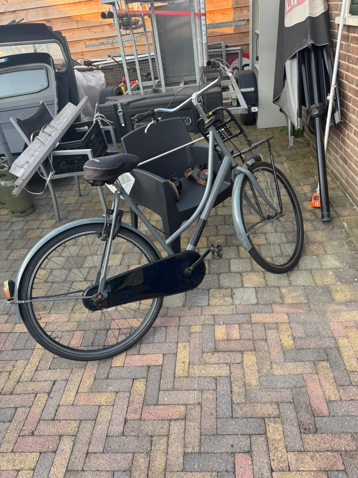 Opknap fietsen, Ophalen, Zo goed als nieuw