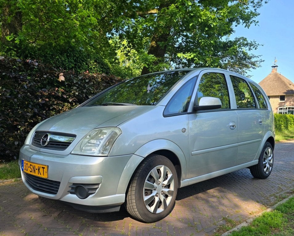 Opel Meriva 1.6-16V Executive (bj 2006), Auto's, 4 cilinders, Origineel Nederlands, Handgeschakeld, Meriva