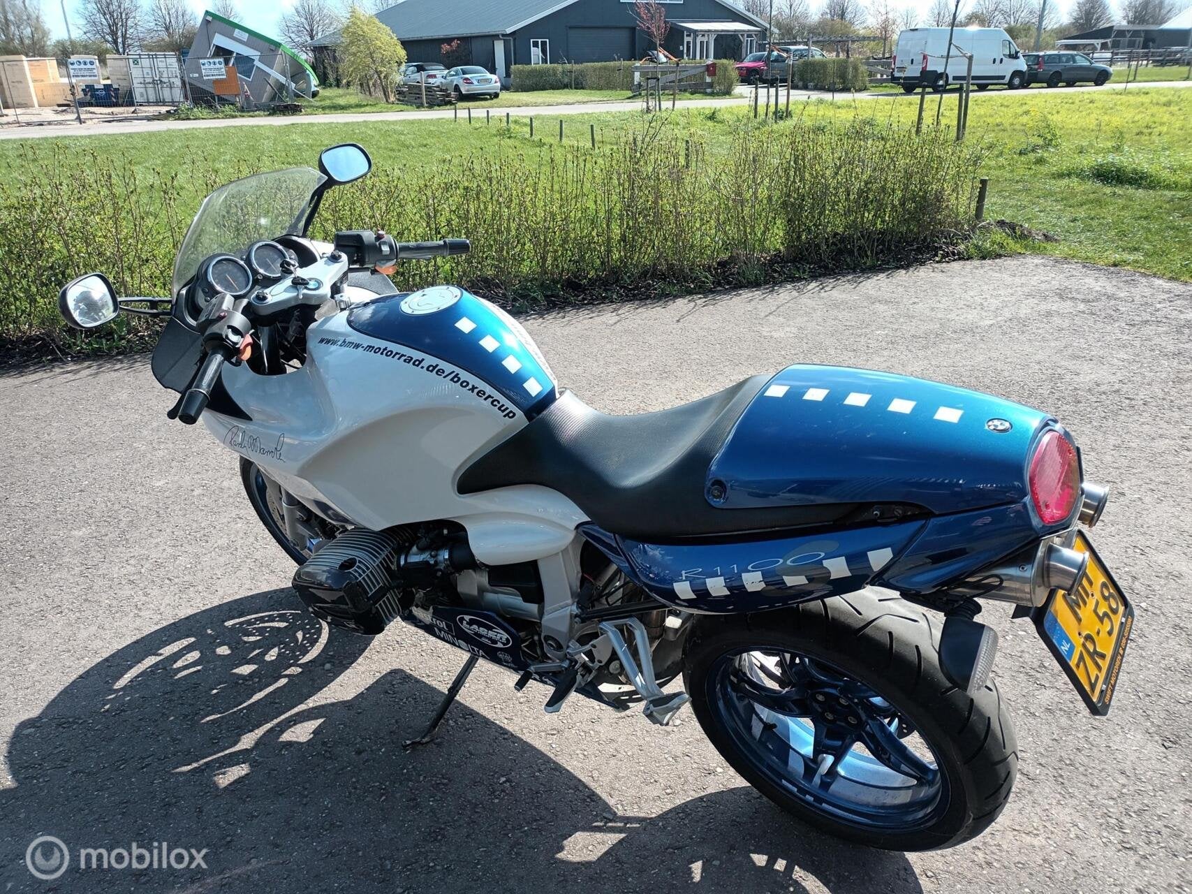 BMW R 1100 S Boxer Cup Mamola Replica 2003 Inruil Kan, 1085 cc, Sport, Meer dan 35 kW, Handgeschakeld