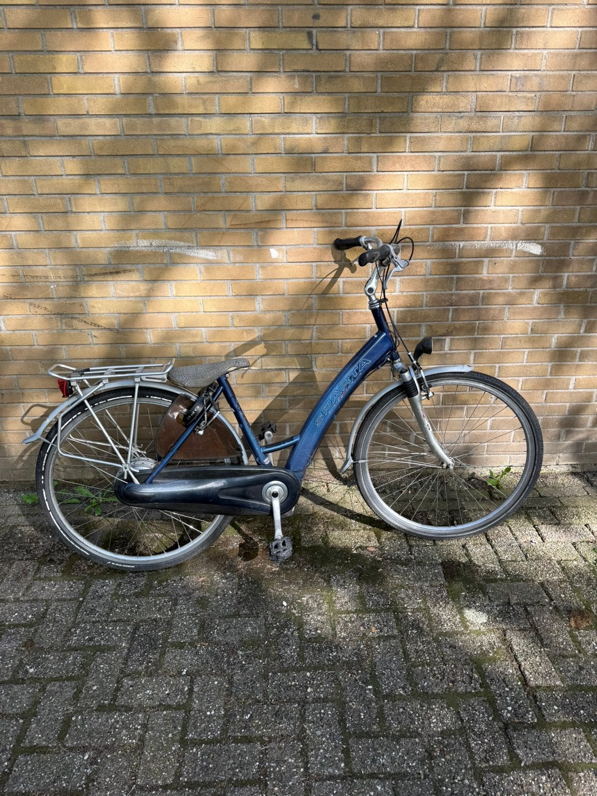 Sparta ION E Bike  MOET WEG, Ophalen, Zo goed als nieuw, 30 tot 50 km per accu, Sparta