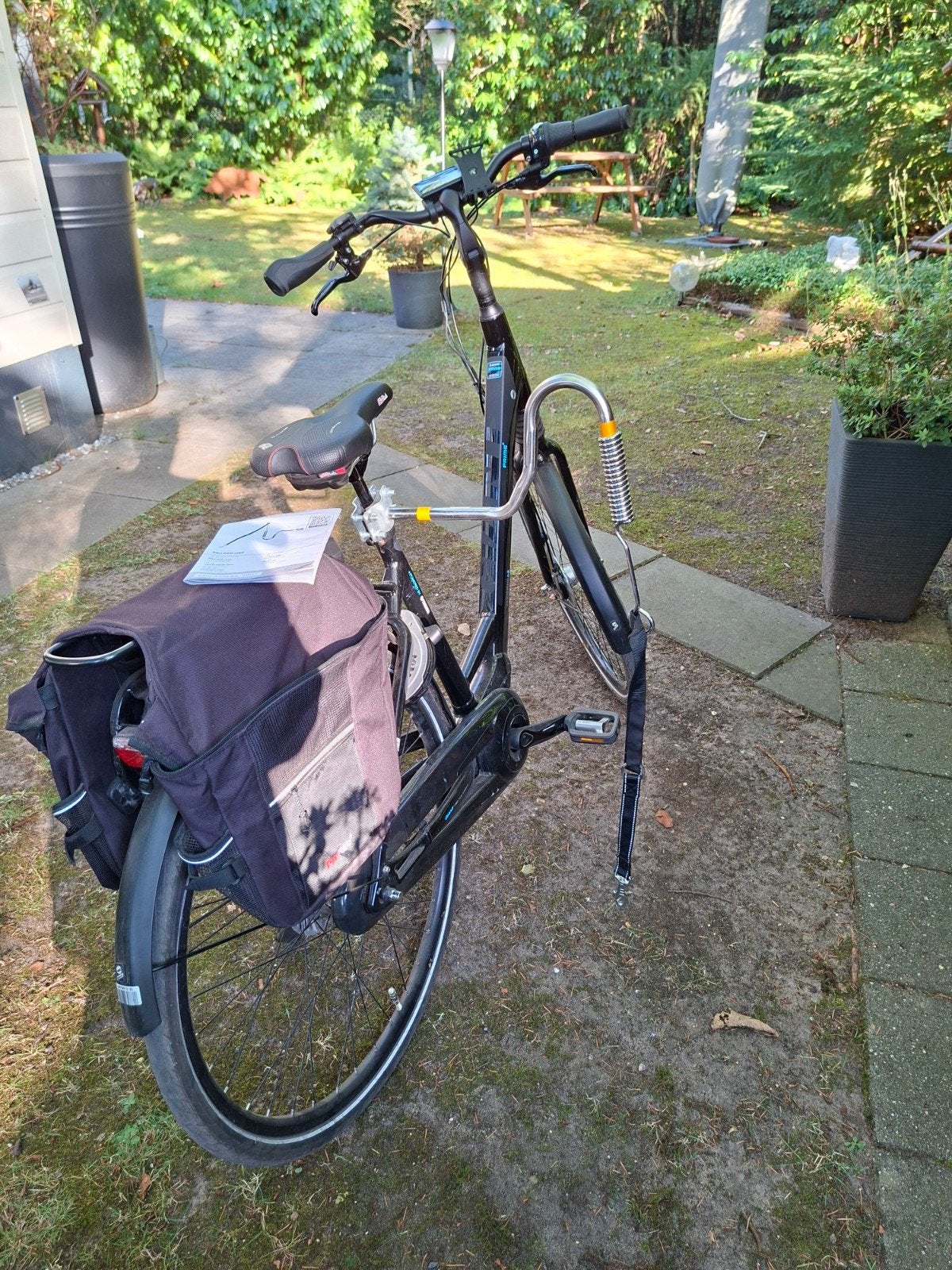 Om hond naast fiets te laten rennen Bike dog lead, Ophalen, Zo goed als nieuw, Hondenriem-accessoire