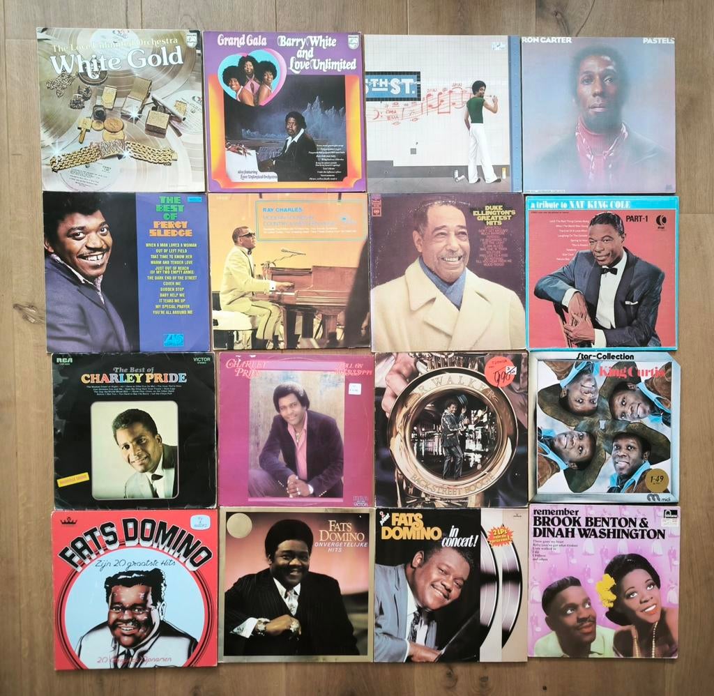 Grote collectie soul, funk en R&B vinyl LP's, Gebruikt, Ophalen of Verzenden, 1970 - 1979, 12 inch