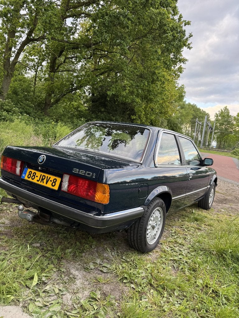 1985 BMW E30 320i topstaat, belastingvrij, Automaat, Blauw, 1200 kg, Particulier