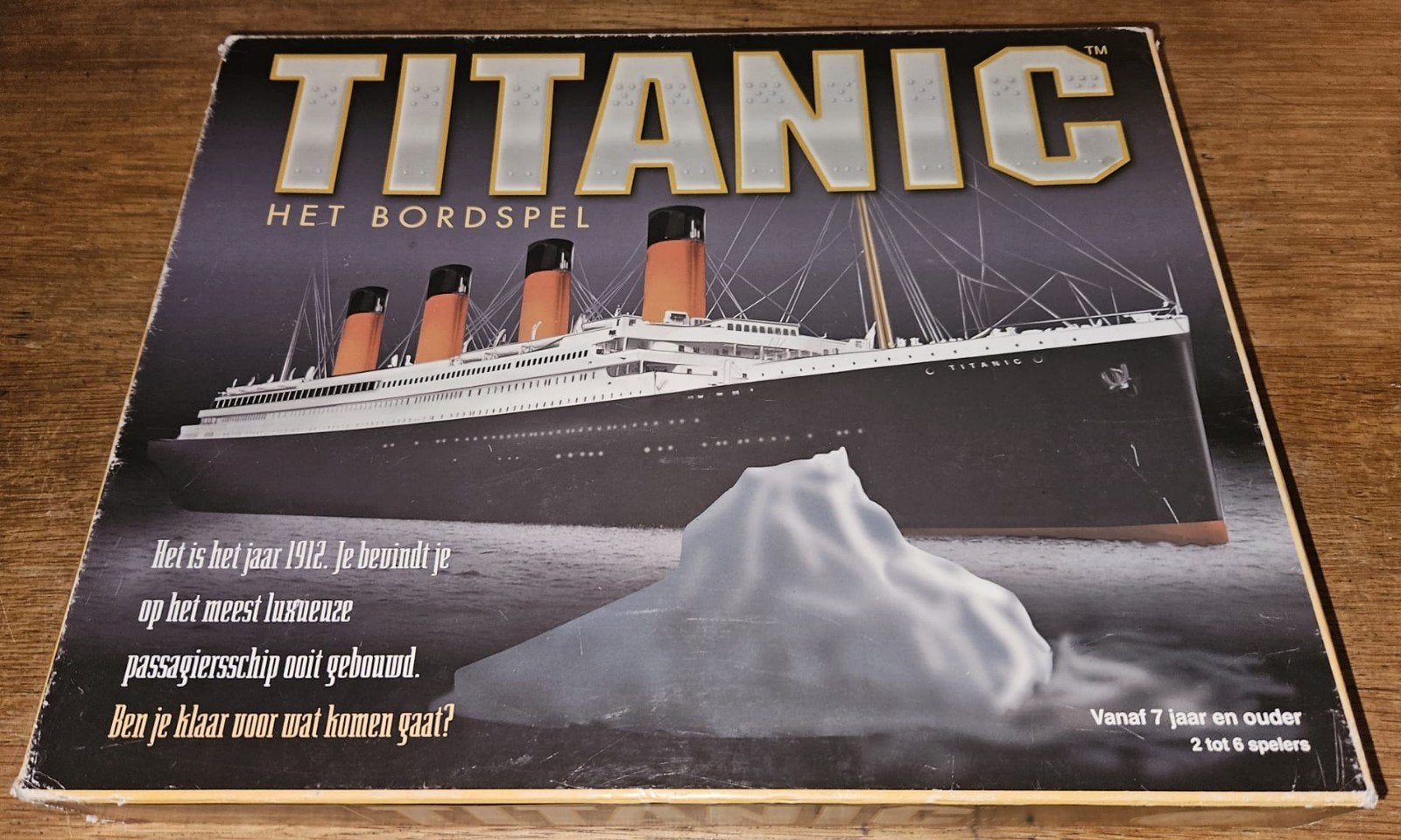 Titanic Het Bordspel - Compleet en in goede staat