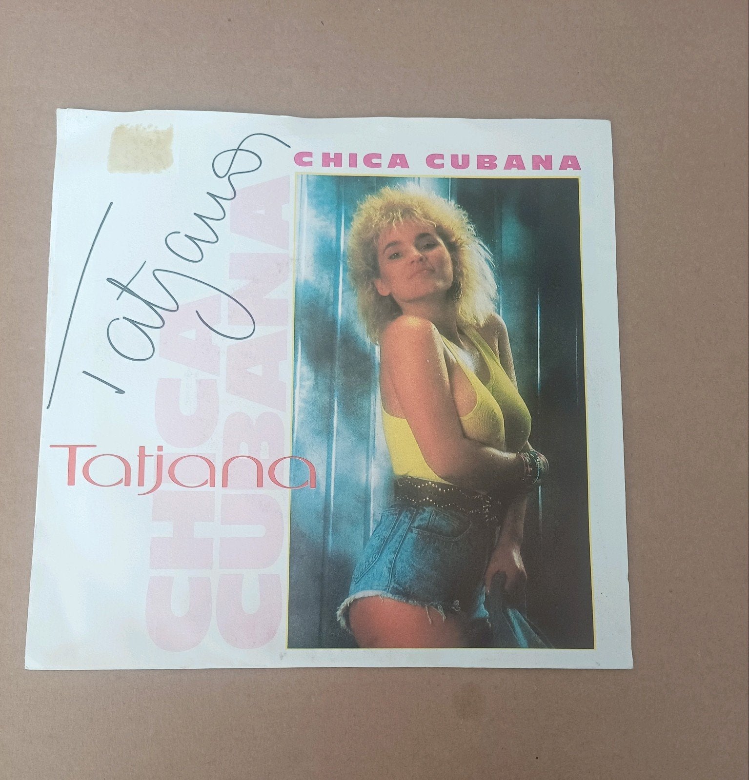 Tatjana - Chica Cubana, Gebruikt, 7 inch, Ophalen of Verzenden, Pop