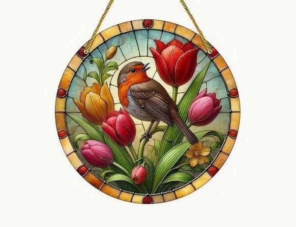 Raamhanger roodborst, Verzenden, Nieuw