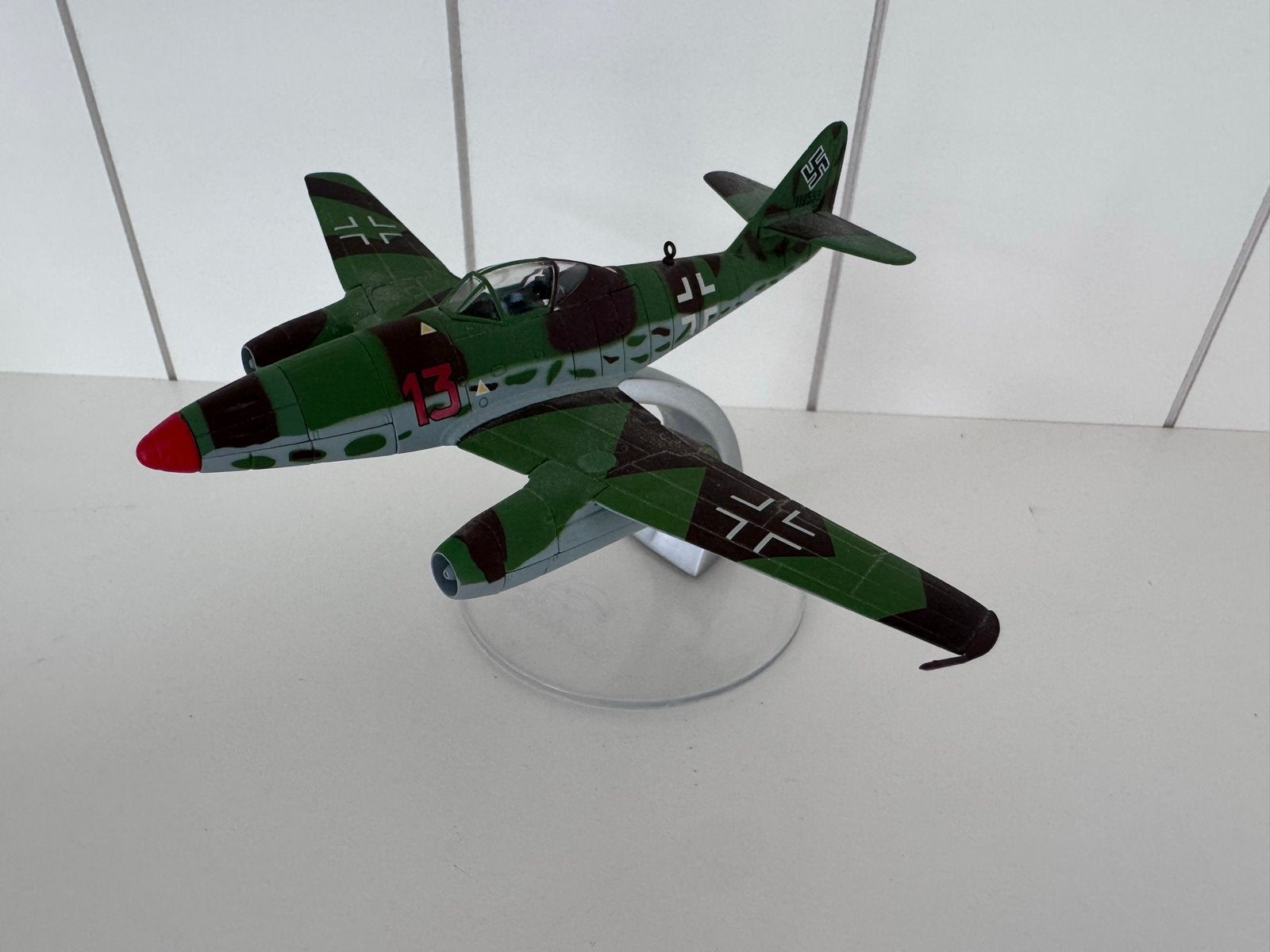 Messerschmitt Me 262 Schaalmodel - Gebruikt, Overige merken, 1:72 tot 1:144, Gebruikt, Ophalen of Verzenden