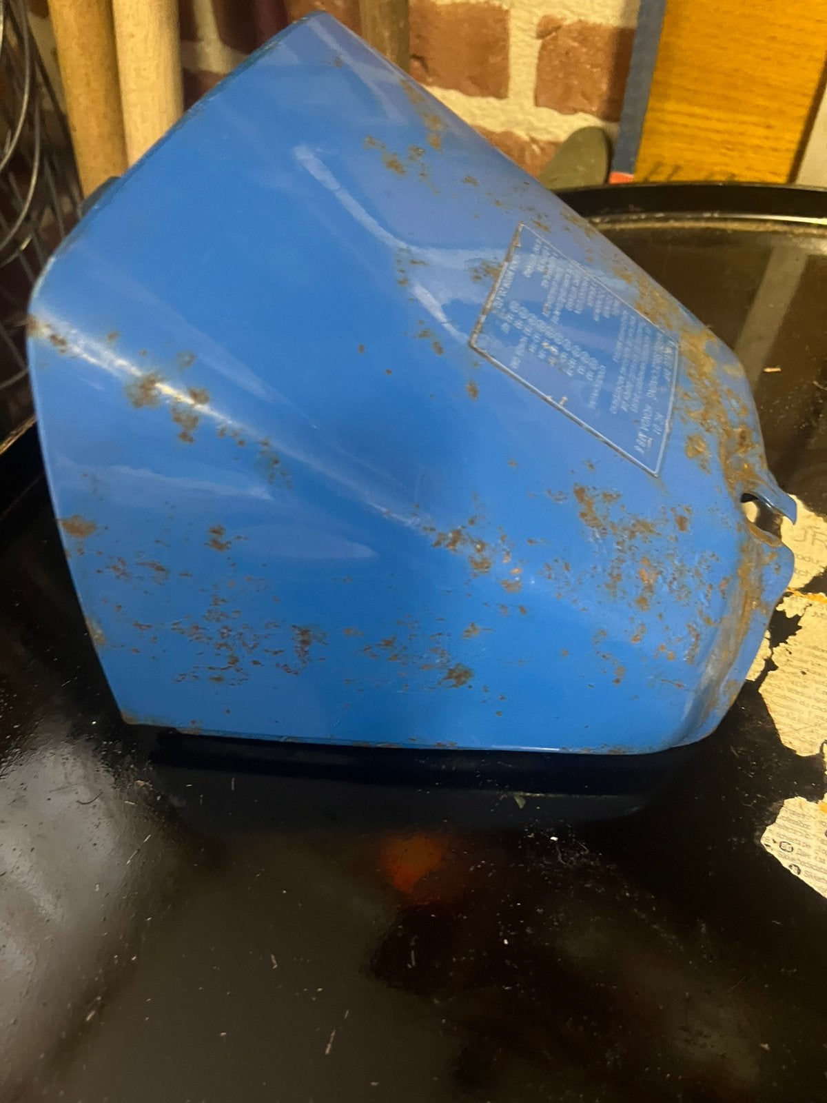 Honda mb tankkapje zie foto s, Ophalen of Verzenden, Gebruikt, Tank