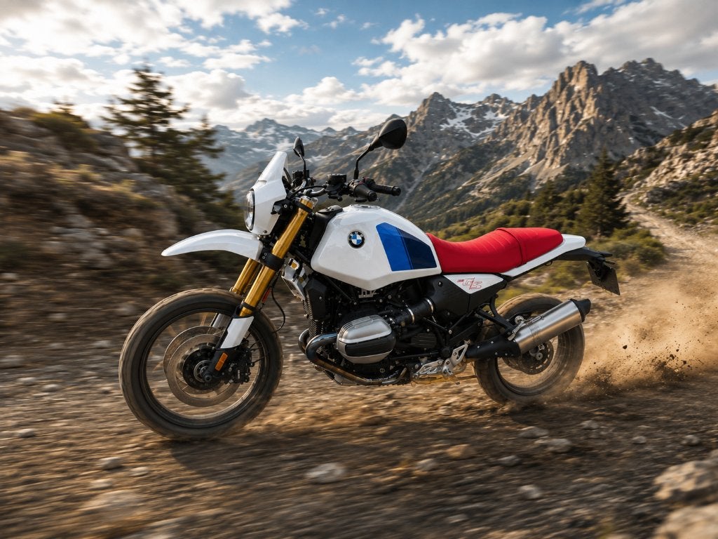 BMW R12 R 12 G/S naar voorbeeld R80GS, BTW’er als nieuw, 2 cilinders, Occasion, Toermotor, 1200 cc