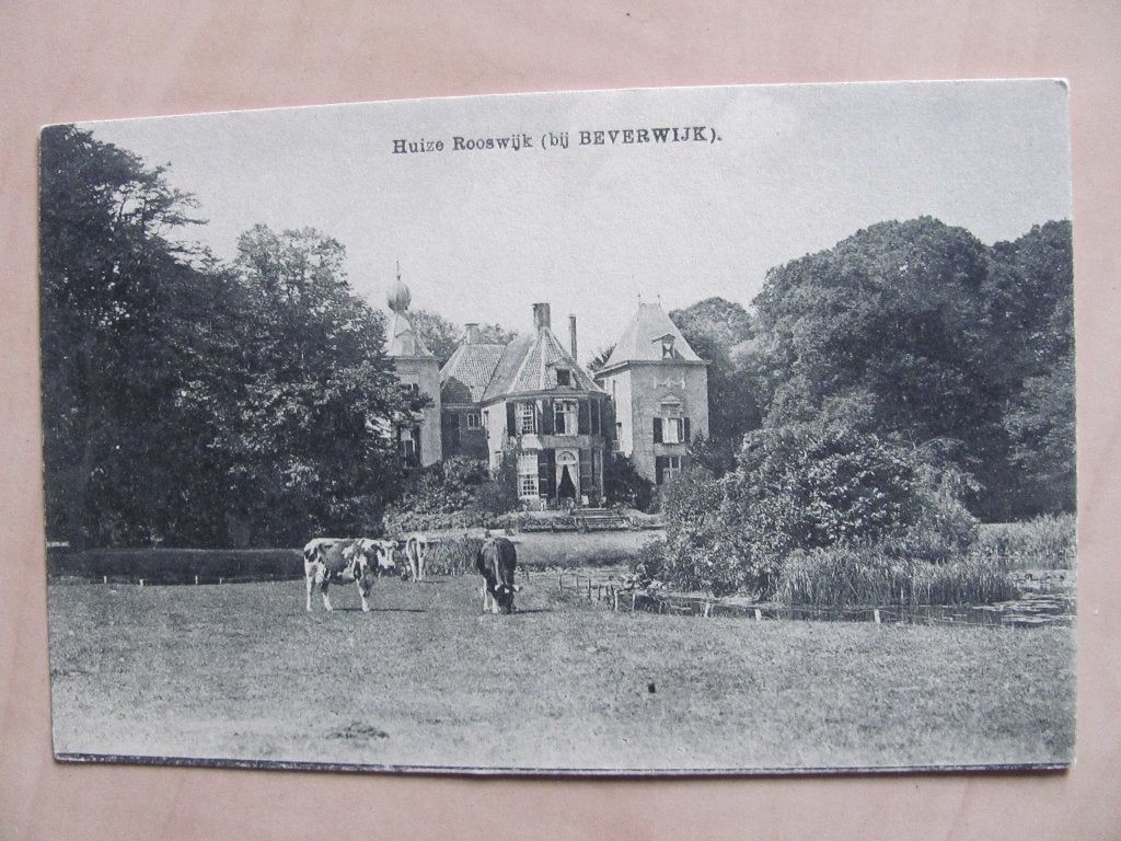 Beverwijk, Huize Rooswijk, Ophalen of Verzenden, Voor 1920, Noord-Holland