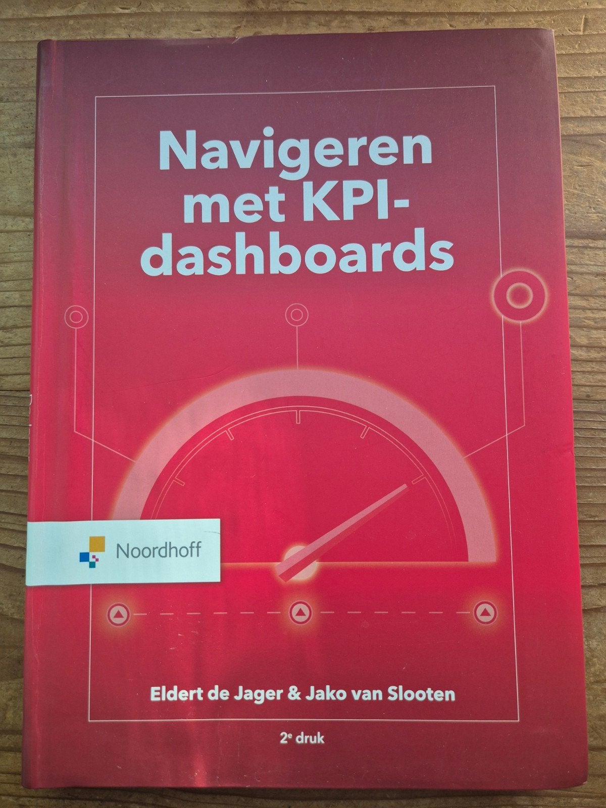 Navigeren met KPI-dashboards - Eldert de Jager, Eldert de Jager & Jako van Slooten, Zo goed als nieuw, Gamma, HBO
