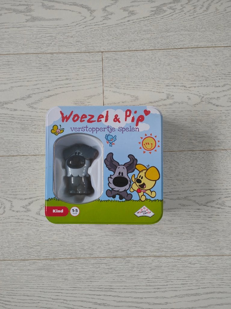 Woezel en Pip verstoppertje spelen en kwartet - 1-5 jaar, Kinderen en Baby's, Ophalen, Gebruikt, Jongen of Meisje
