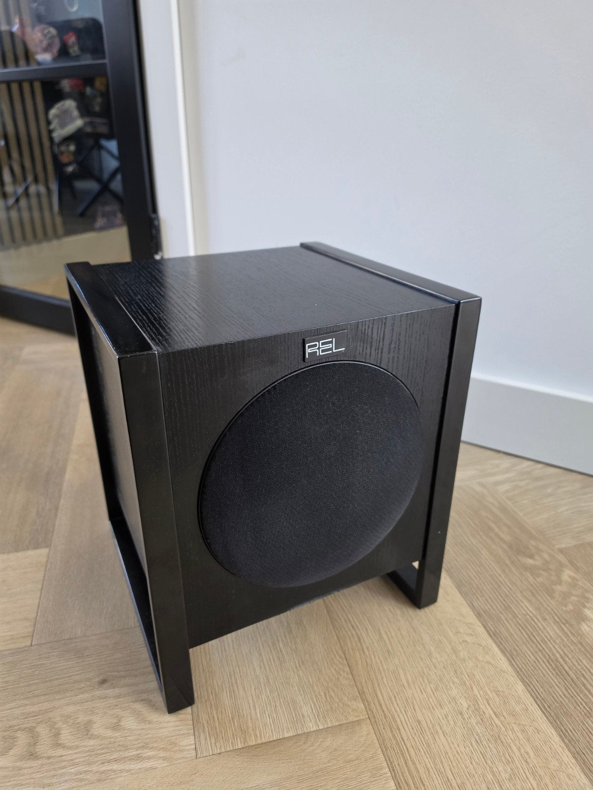REL T3 Subwoofer ZWART, Ophalen, Subwoofer, Overige merken