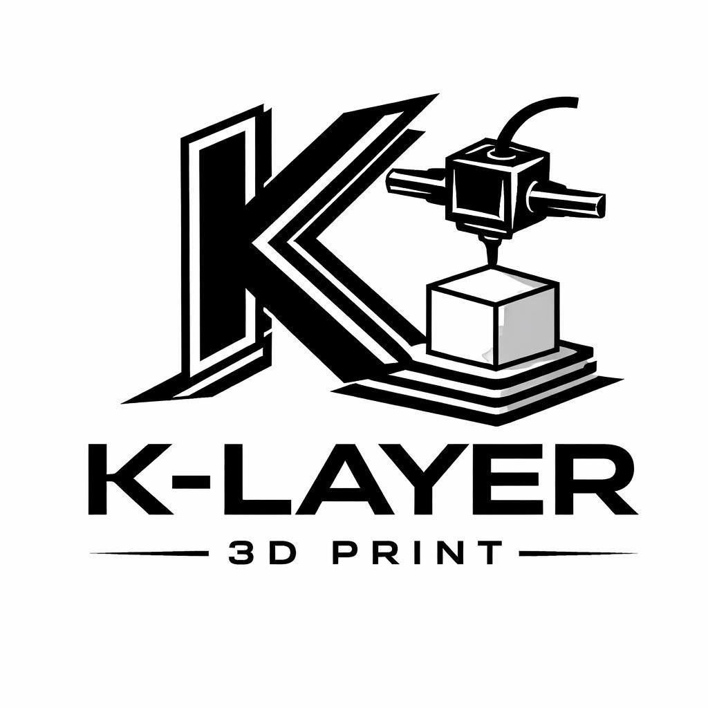 K-LAYER 3D Printer, Computers en Software, 3D Printers, Ophalen of Verzenden, Gebruikt, Filament