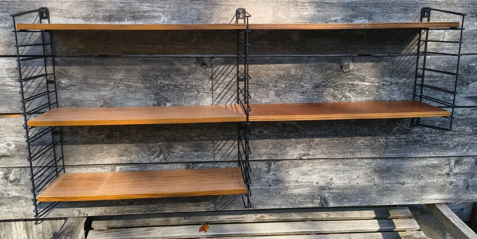 Vintage Tomado Dubbel Wandrek - 135x69x21 cm, Ophalen, Niet van toepassing, vintage product, Gebruikt, Niet van toepassing, vintage product