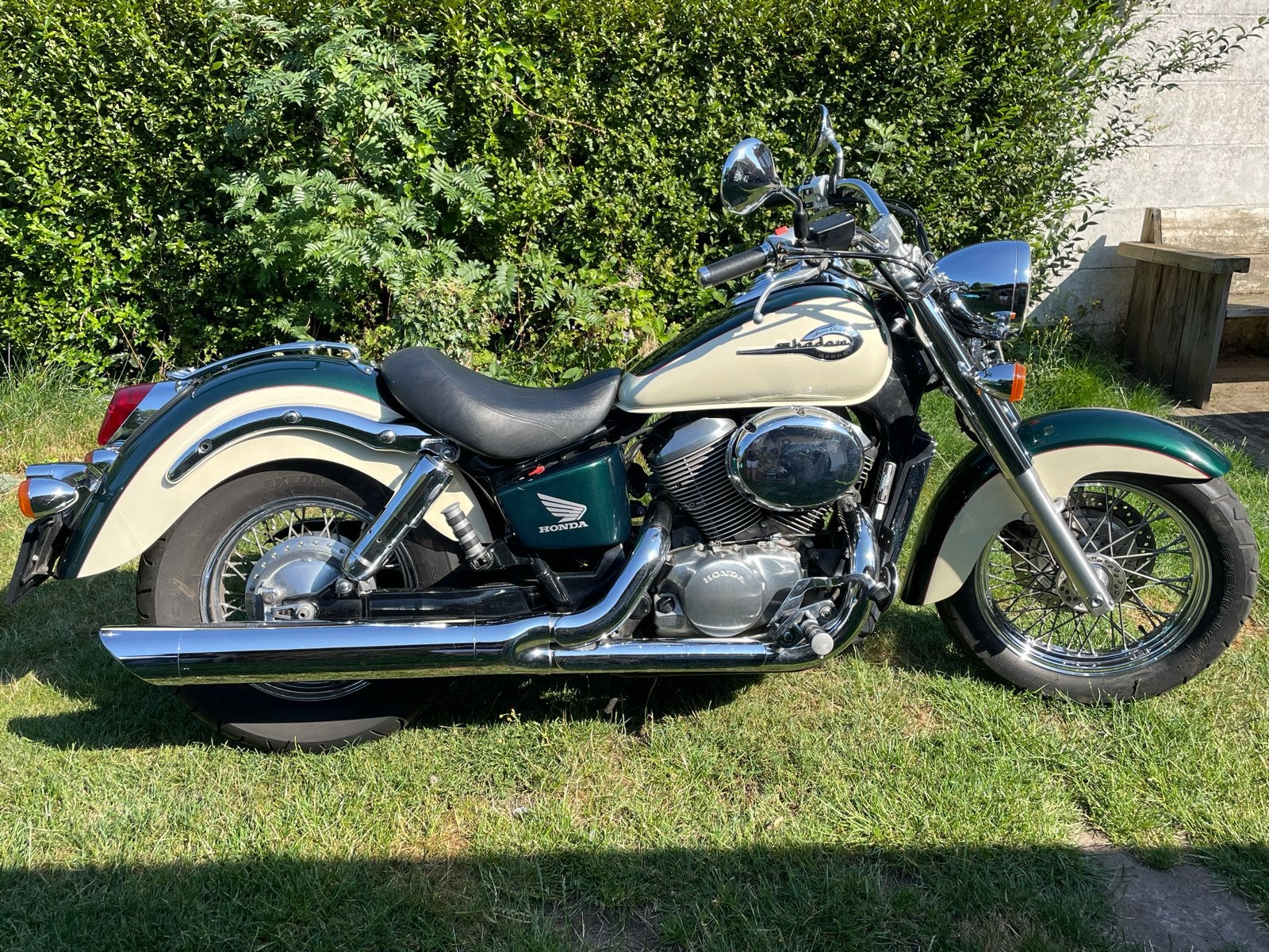 Honda VT 750 Ace - Klassieke Chopper in Topstaat, 2 cilinders, Gebruikt, Particulier, Meer dan 35 kW