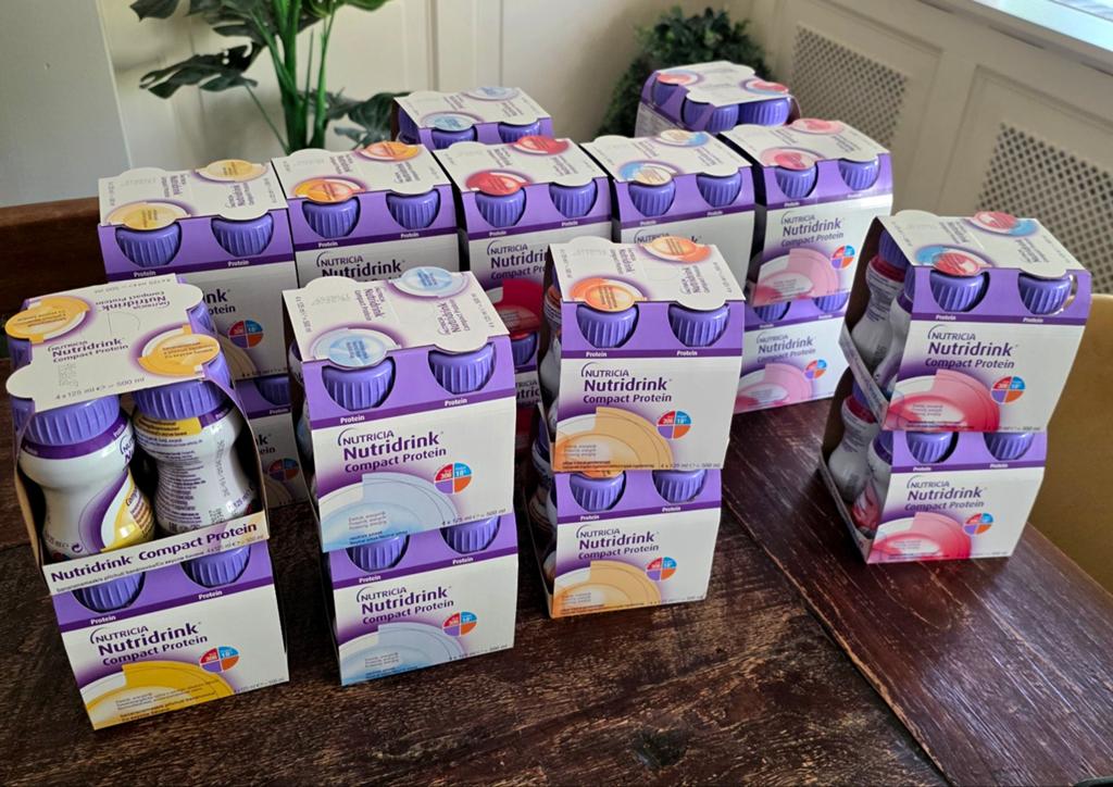 92 flesjes Nutridrink Compact Protein van Nutricia, Ophalen of Verzenden, Nieuw