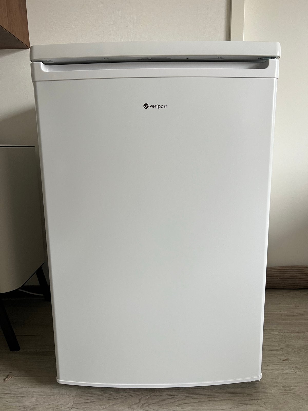 Veripart VPVT100W Tafelmodel Vriezer - 98L - Wit, Minder dan 85 cm, Minder dan 60 cm, Zo goed als nieuw, Vrijstaand