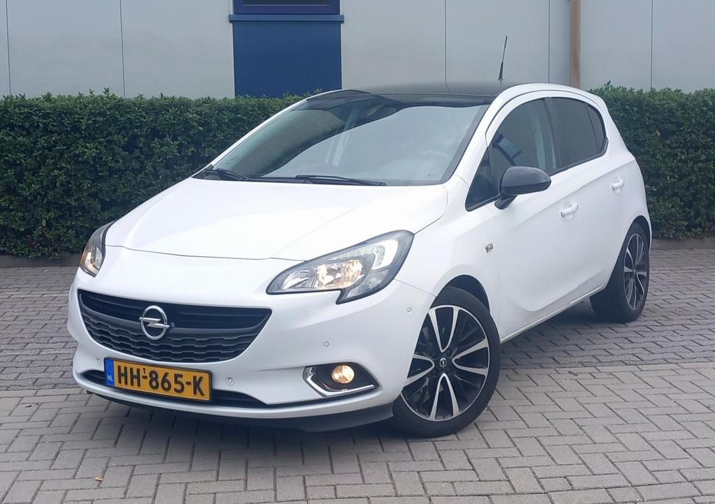 OPEL Corsa 1.0 Turbo S&amp;S 90pk 5d Color Edition, Voorwielaandrijving, Stof, Gebruikt, Origineel Nederlands