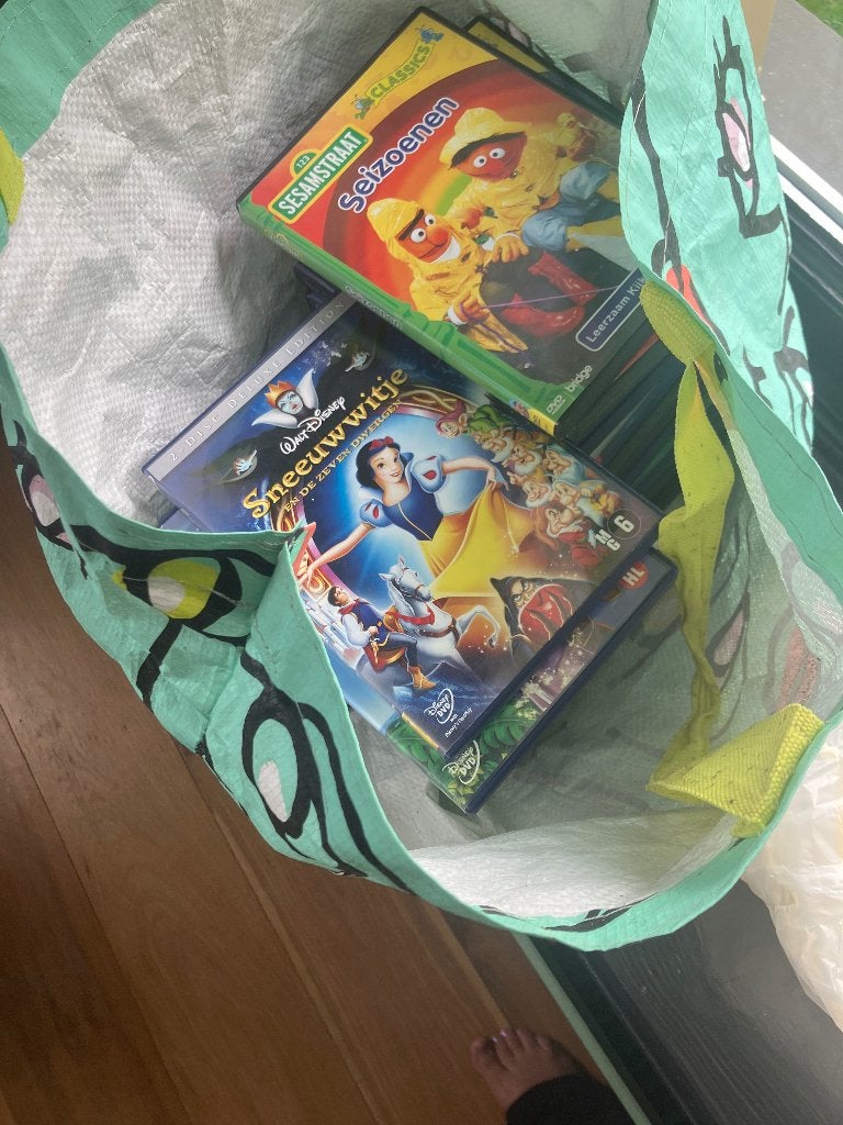 Dvd’s, Alle leeftijden, Ophalen, Gebruikt, Overige genres