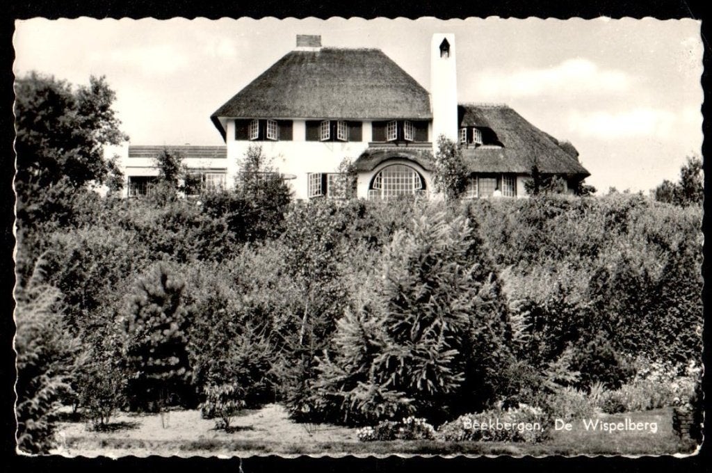 Oude Ansicht - Beekbergen - De Wispelberg - Gld., Ophalen of Verzenden, 1940 tot 1960, Ongelopen, Gelderland