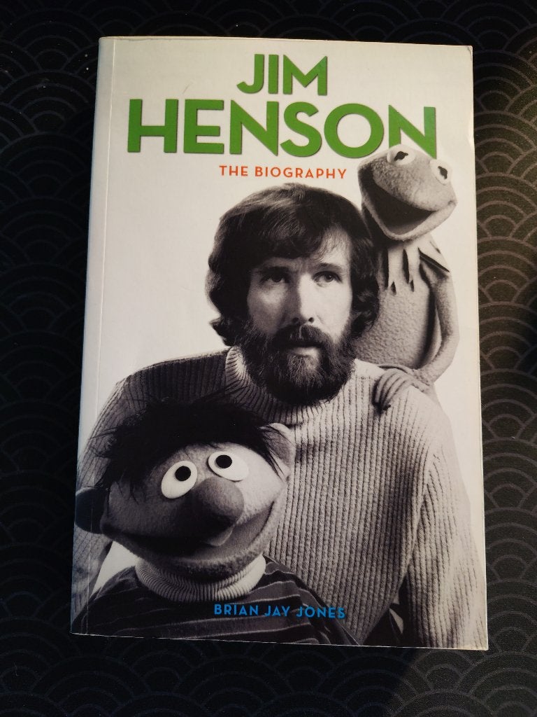 Jim Henson, the biography, Kunst en Cultuur, Verzenden, Zo goed als nieuw, Brian Jay Jones