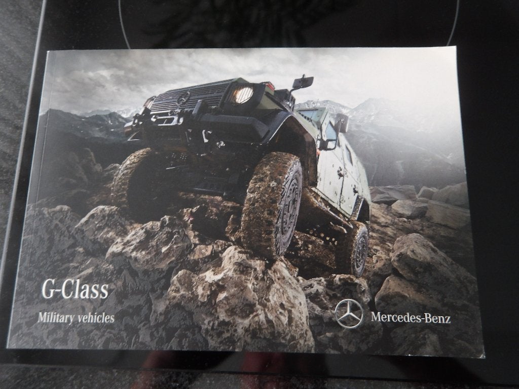 Mercedes-Benz G-Klasse Militaire Voertuigen Brochure, Ophalen of Verzenden