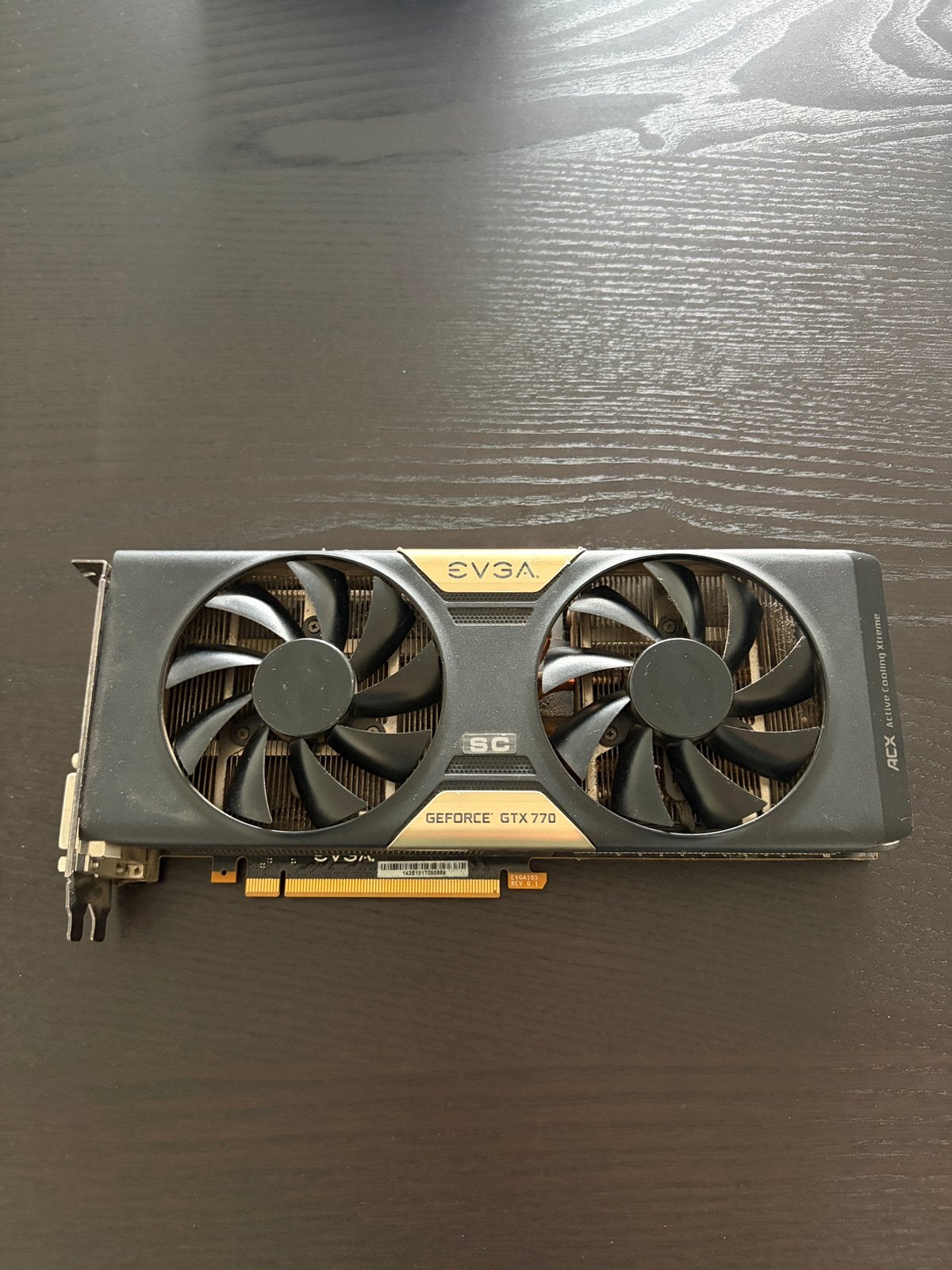 EVGA Geforce GTX 770, Computers en Software, Videokaarten, PCI-Express 3, Gebruikt, HDMI, Ophalen of Verzenden