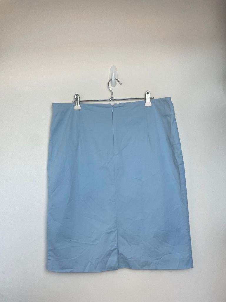 Lilytime lichtblauw midi kokerrok maat 42, Kleding | Dames, Rokken, Lilyfield, Blauw, Maat 42/44 (L), Ophalen of Verzenden