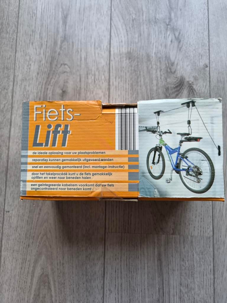 Fiets ophangsysteem - Fietslift, Fietsen en Brommers, Ophalen of Verzenden, Nieuw, Onbekend
