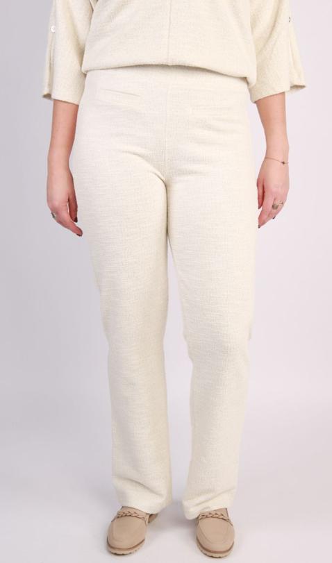 broek Zoso, Kleding | Dames, Broeken en Pantalons, Verzenden, Wit, Zo goed als nieuw, Maat 36 (S)
