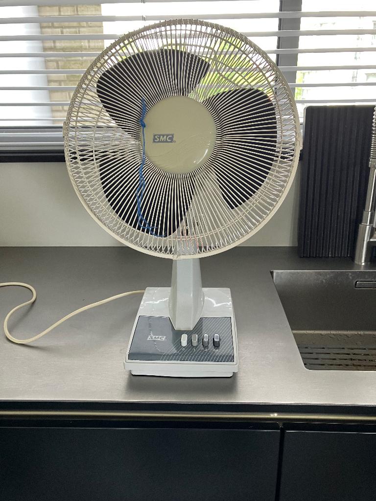 Ventilator, Ophalen of Verzenden, Gebruikt, Tafelventilator