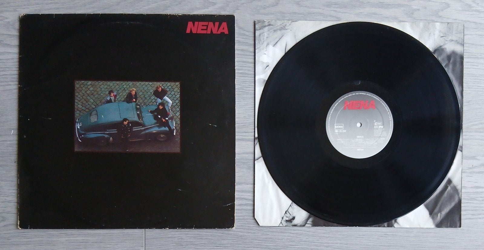 Nena - Vinyl LP, Ophalen of Verzenden, Gebruikt