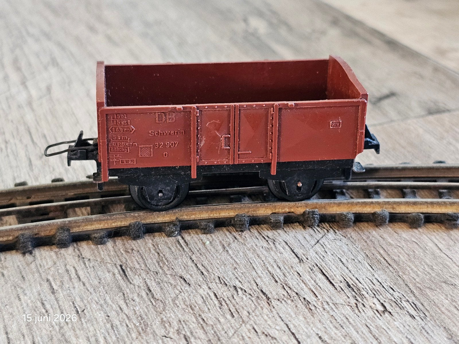 Trix Express Kolenwagen - Modelspoorwagon, Ophalen of Verzenden, Gebruikt, Wagon, Trix