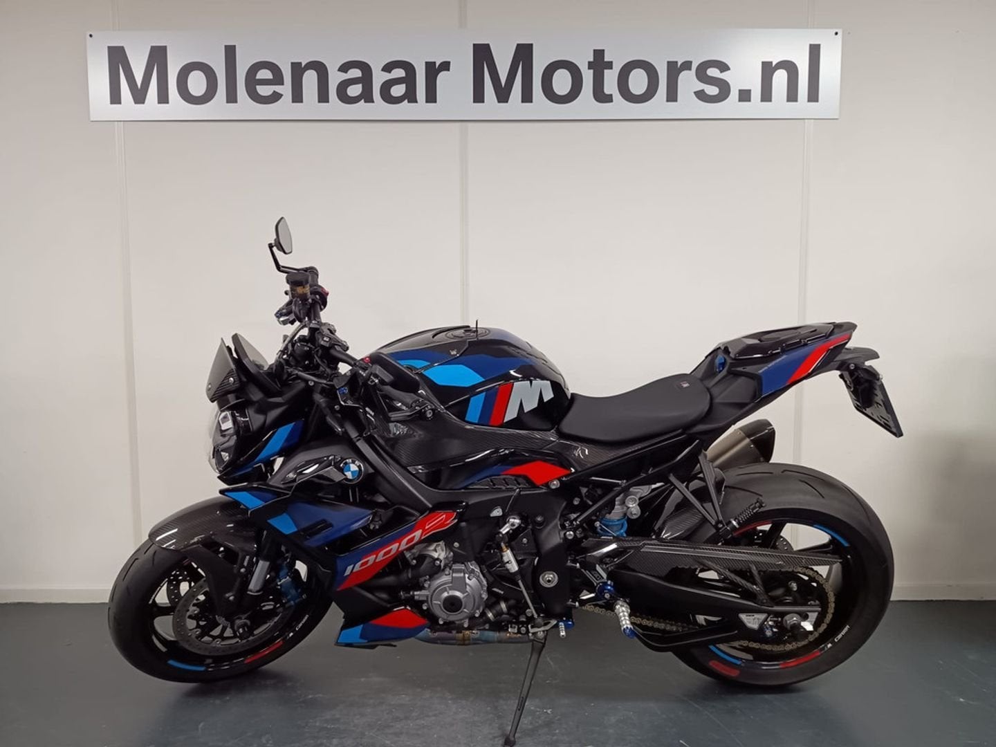 BMW M1000 R (bj 2023), 4 cilinders, Motorrijbewijs A, Bedrijf, Onbekend