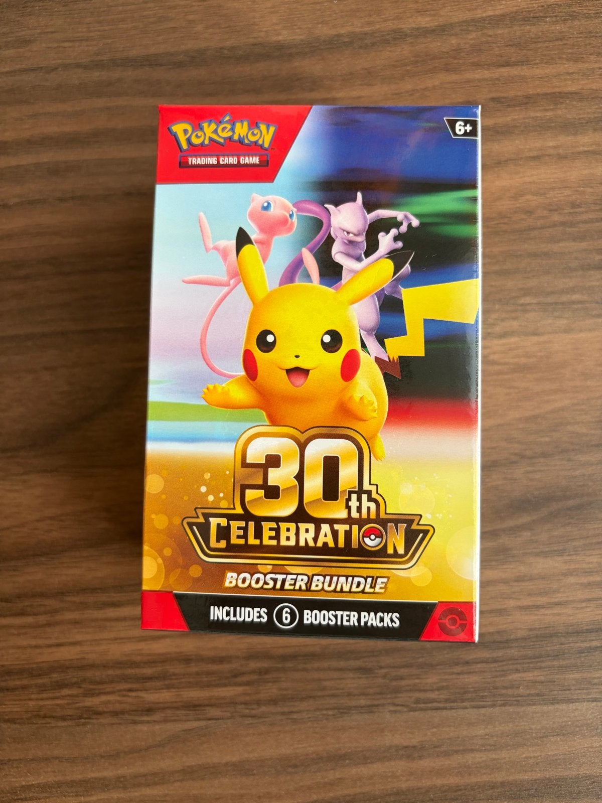 Pokémon 30th Celebration Booster Bundle Nieuw Geseald, Ophalen of Verzenden, Nieuw, Booster