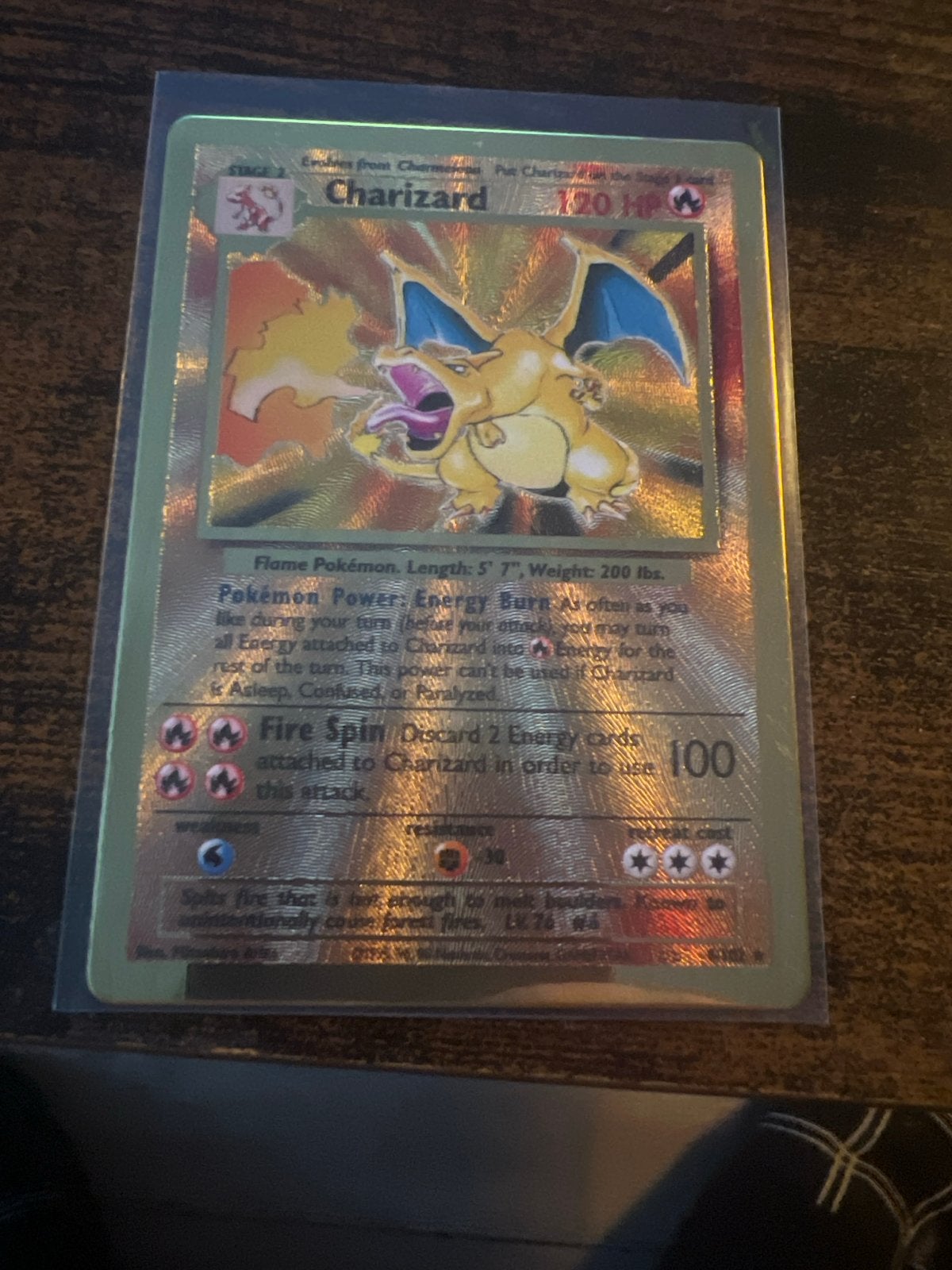 Zeldzame Charizard Pokémon metal Kaart , ruilen of verkopen, Hobby en Vrije tijd, Verzamelkaartspellen | Pokémon, Ophalen of Verzenden