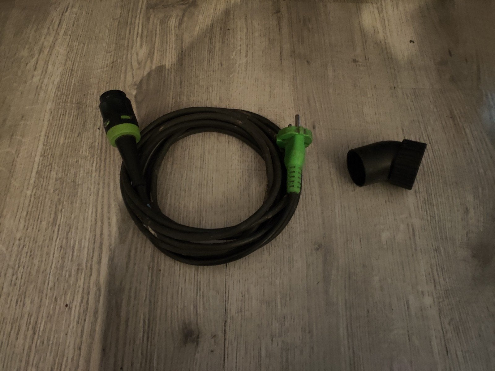 Festool plug -it snoer +invalzaag stof adapter., Ophalen of Verzenden, 1200 watt of meer, Invalzaag, 30 tot 70 mm