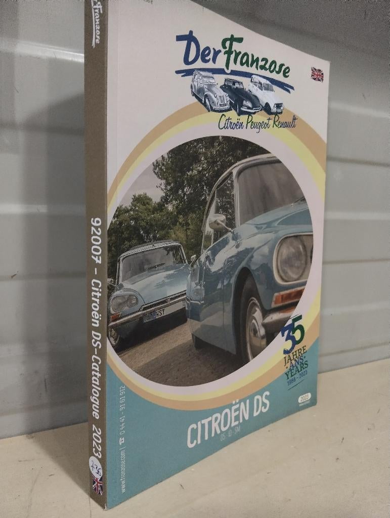 Nr. 736 Der Franzose catalogue 2023 Citroën DS, 35 jaar, Ophalen of Verzenden, Gelezen, Citroën