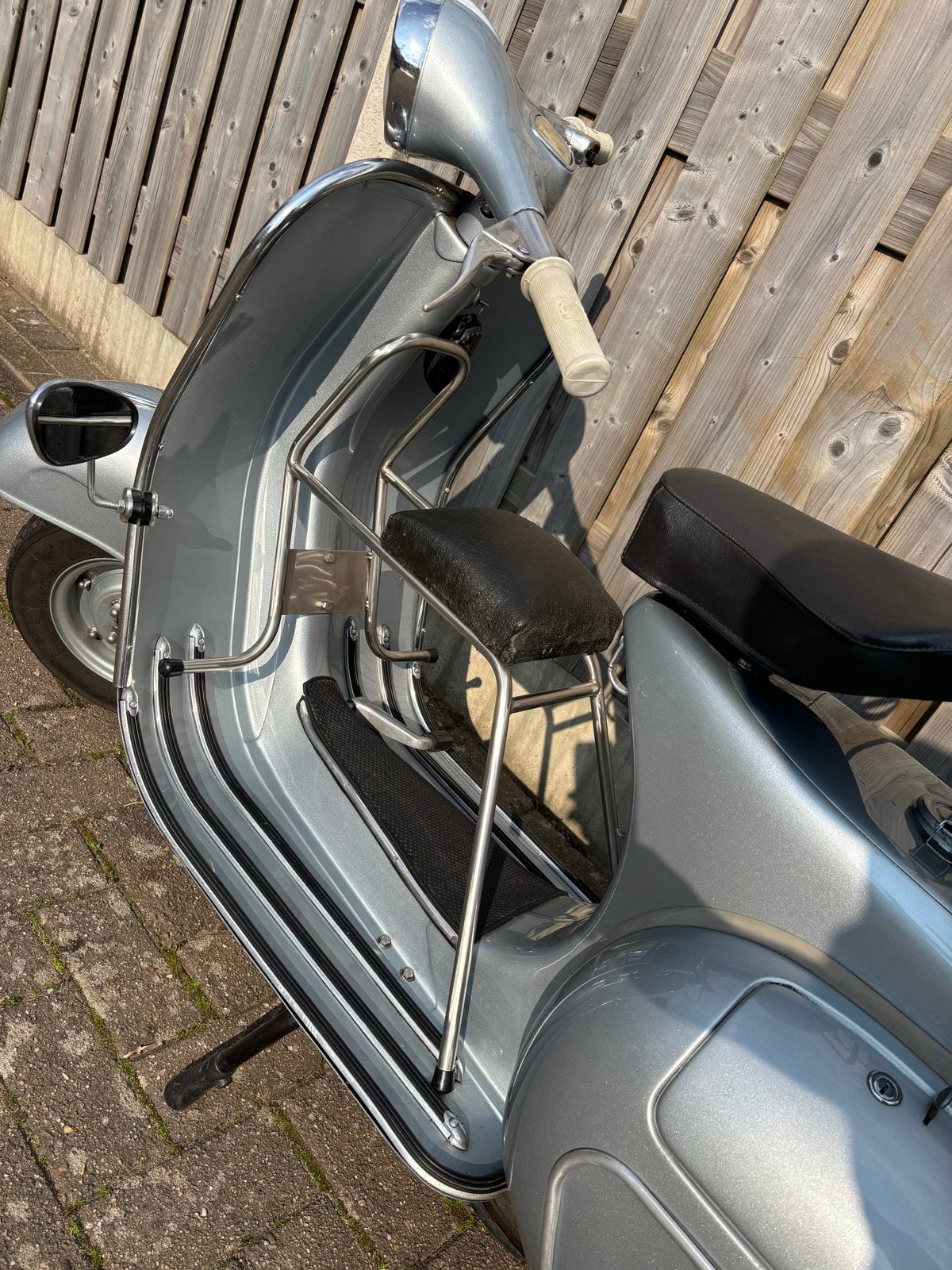 Kinderzitje voor Vespa - Veilig en Comfortabel, Ophalen, Gebruikt, Overige typen, Vespa