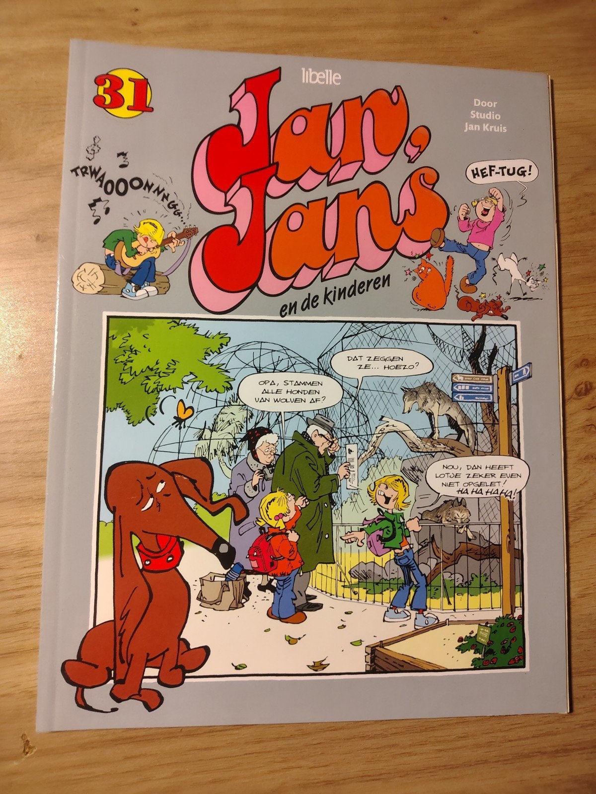 Jan, Jans en de kinderen Nr. 31, Boeken, Stripboeken, Eén stripboek, Ophalen of Verzenden