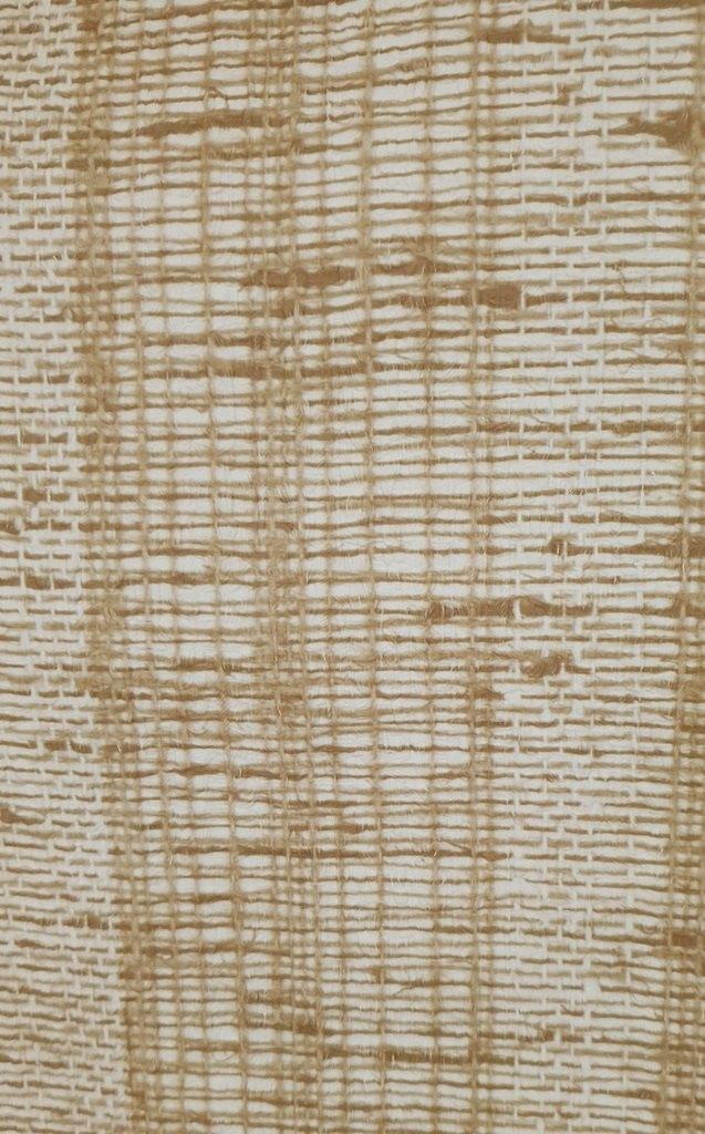 5625 Zandkleurig vintage jutelook behangpapier swiet, Verzenden, Minder dan 10 m², Beige