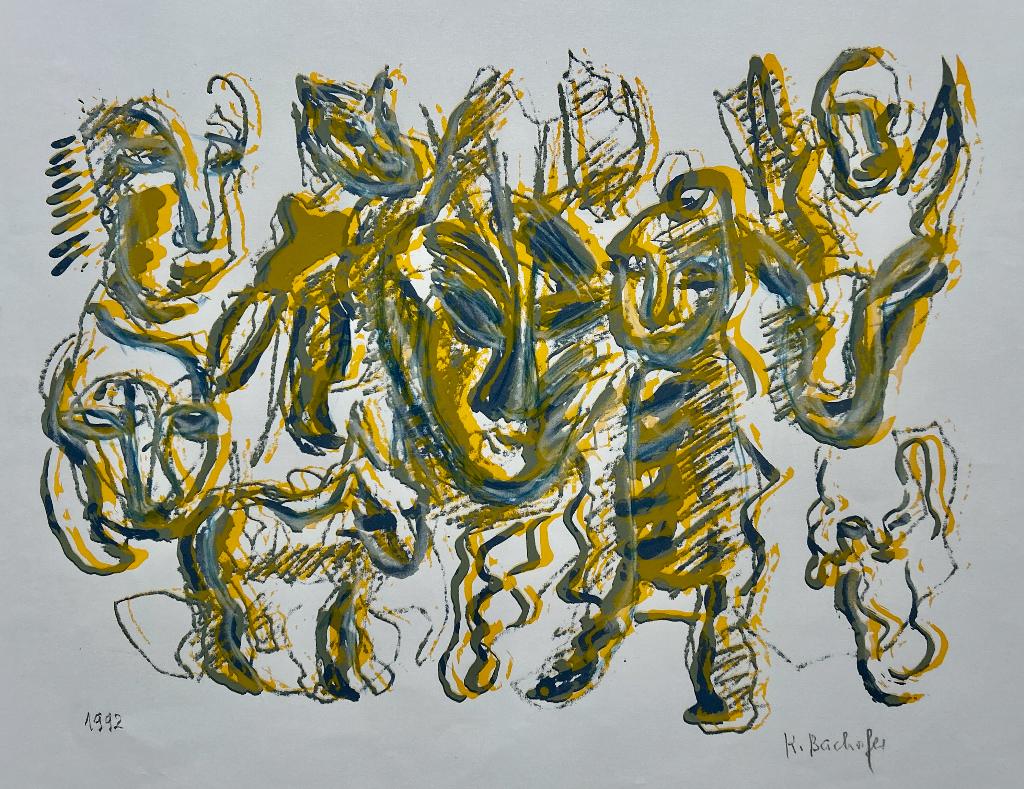 Zeefdruk K. Bachofer, Verzenden