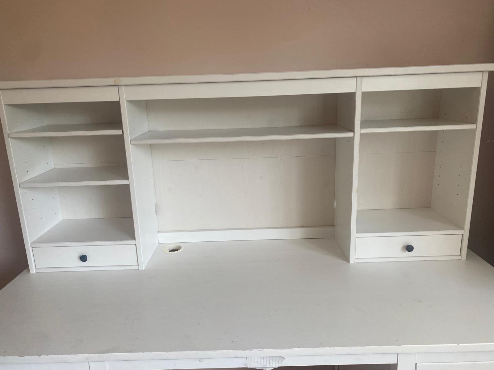 Gratis Ikea Hemnes opzetstuk voor bureau, Huis en Inrichting, Ophalen, Gebruikt