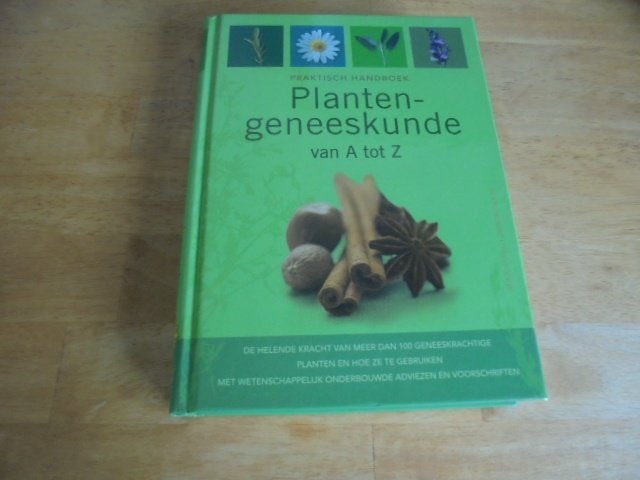 Praktisch handboek plantengeneeskunde van A tot Z, Boeken, Verzenden, Zo goed als nieuw, Grunwald, Jorg