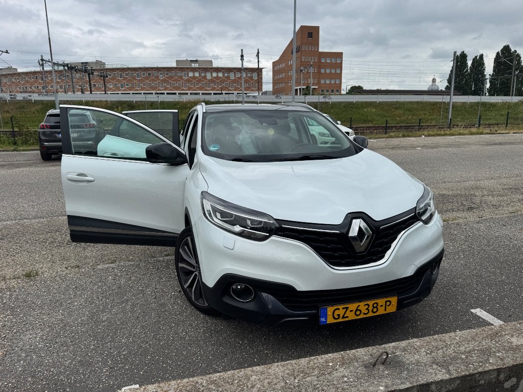 Renault Kadjar 1.5 DCI AUT 2015 Wit, Euro 6, 4 cilinders, Wit, Origineel Nederlands