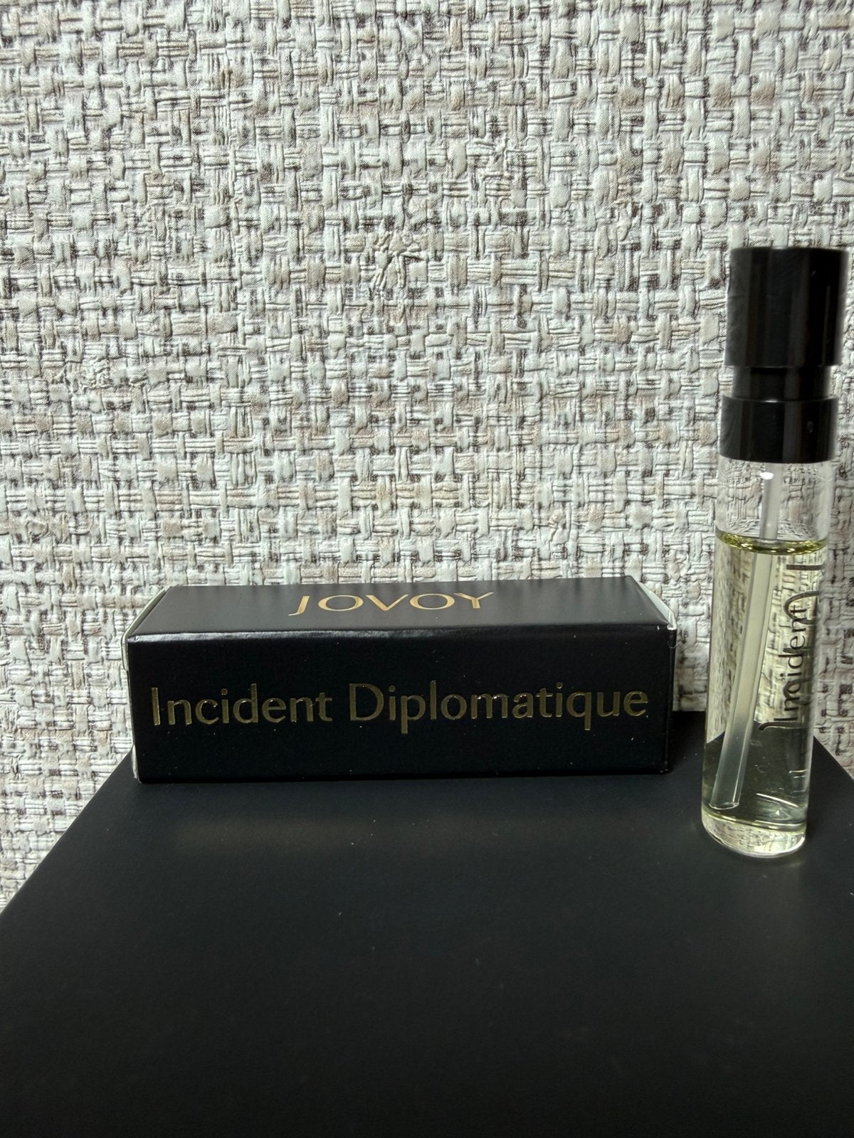 Jovoy incident diplomatique, Ophalen of Verzenden, Nieuw