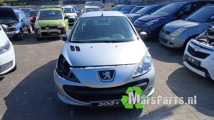 Kachel Ventilatiemotor van een Peugeot 206 PLUS, Auto-onderdelen, Gebruikt, -, -, Ophalen of Verzenden