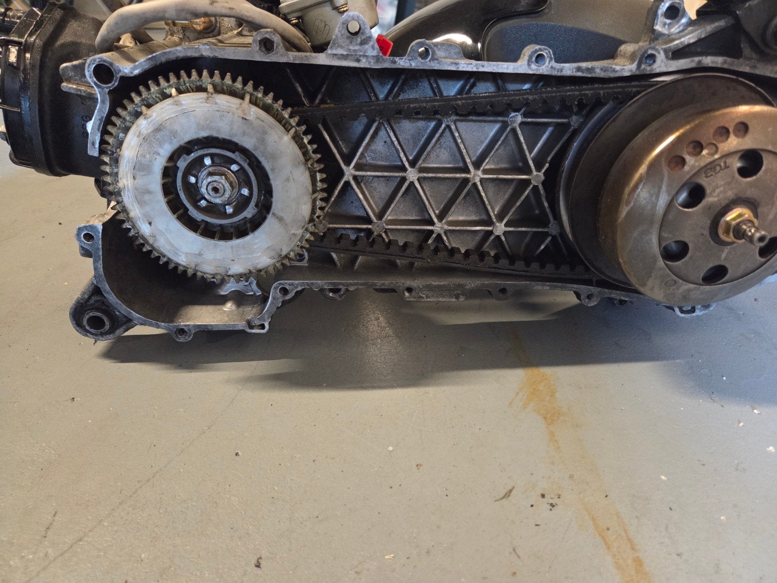 Gilera Runner 50cc Blok - Volledig Intact, Ophalen of Verzenden, Zo goed als nieuw, Blok, Piaggio